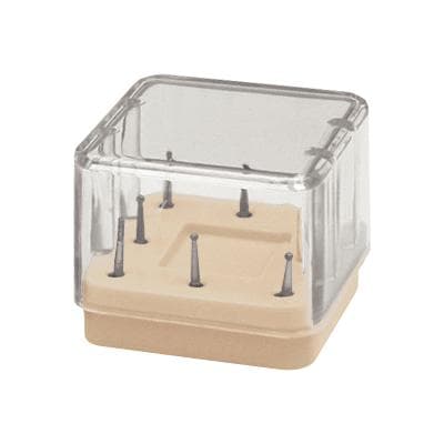 Zirc Magnetic Bur Block, 8-Hole, Beige, Fits FG/RA/HP Burs, Autoclavable, 50Z400G thumbnail 15