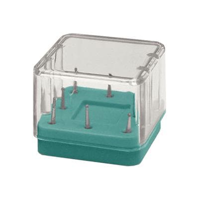 Zirc 8-Hole Magnetic Bur Block, Teal, Fits FG/RA/HP Burs, Autoclavable, 1/Pk, 50Z400J thumbnail 17