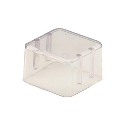 Zirc Magnetic Bur Block Cover for 8-Hole Block, 1" High, Clear, 50Z401, 1/Pk thumbnail 16