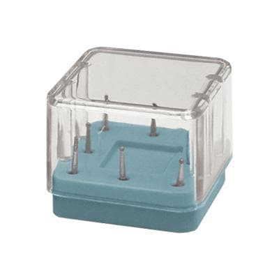 Zirc 8-Hole Magnetic Bur Block, Blue, Fits FG/RA/HP Burs, Autoclavable, 50Z400B thumbnail 18
