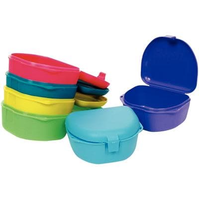 Zirc Deep Retainer Box, 1-1/2" Deep, Assorted Colors, 12/Pk, 25R550 thumbnail 12