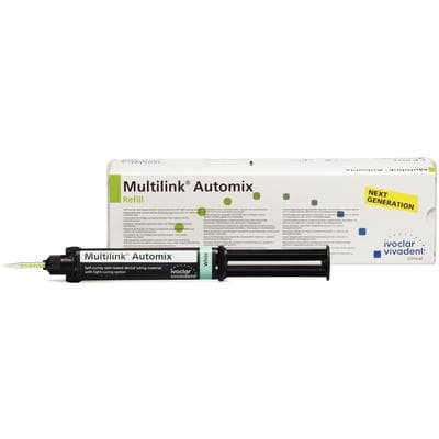 Multilink Automix NG Refill, White, 9 g Syringe with 15 Mixing Tips, 645952WW thumbnail 15