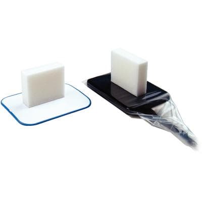Flaps Original Cushioned Bite Tabs, White, Self-Adhesive Film & Digital Sensor Holders, 500/Box, FLF thumbnail 21