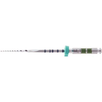 TF Adaptive Nickel-Titanium Rotary Files, ML1, Green, 23 mm, 4/Pk, 817-8253 thumbnail 23