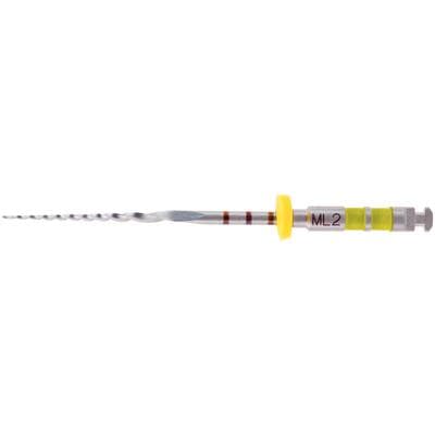 TF Adaptive Nickel-Titanium Rotary Files, ML2, 23 mm, Yellow, 4/Pkg, 817-6353 thumbnail 22