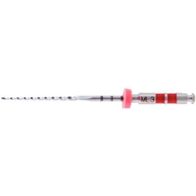 TF Adaptive Nickel-Titanium Rotary Files, ML3, 23 mm, Red, 4/Pk, 817-4503 thumbnail 23