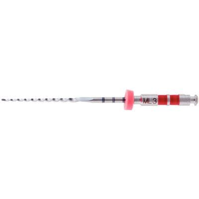 TF Adaptive Nickel-Titanium Rotary Files, ML3, 27 mm, Red, 4/Pk, 817-4507 thumbnail 23