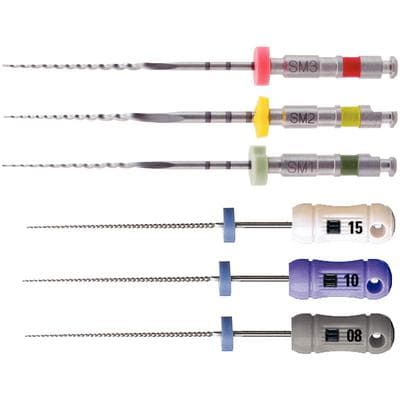 Kerr TF Adaptive Nickel-Titanium Rotary Files, Small Procedure Pack, 23 mm, Assorted, 6/Pk, 817-3003 thumbnail 21