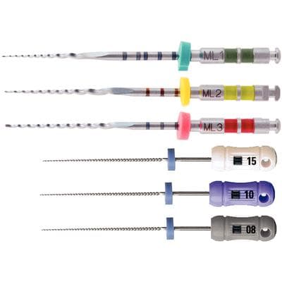 TF Adaptive Nickel-Titanium Rotary Files, Medium/Large Procedure Pack, 27 mm, Assorted, 6/Pk, 817-4007 thumbnail 18