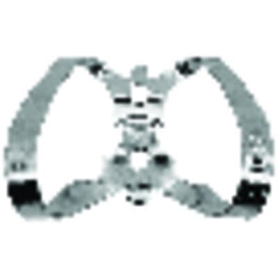 Ivory Rubber Dam Clamp, Winged, #6, Anterior/Labial, Stainless Steel, 50057382 thumbnail 12