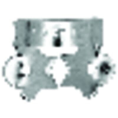 Ivory Stainless Steel Rubber Dam Clamp, Winged, #1A, Bicuspid/Anterior, 50057308 thumbnail 11