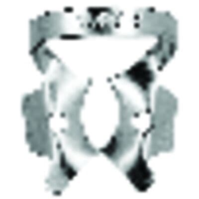Ivory Stainless Steel Rubber Dam Clamp, Winged, #5, Large Upper Molar, 50057326 thumbnail 12