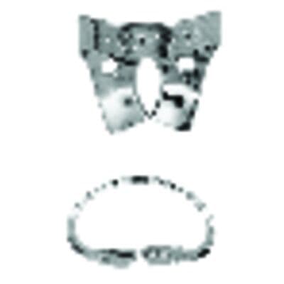 Ivory Rubber Dam Clamp, Wingless, #26N, Stainless Steel, Universal Upper Molar, 50057728 thumbnail 13