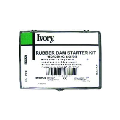 Ivory Rubber Dam Clamp Starter Kit, Assorted Sizes (0, 2, 2A, 7, 8A, 9, 14, 14A), Stainless Steel, 8/Pk, 50057968 thumbnail 11