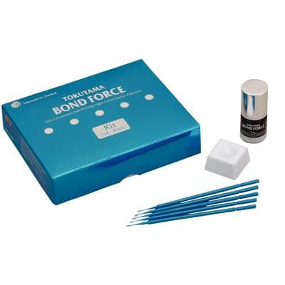 Bond Force Seventh-Generation Self-Etch Bonding Agent, Light-Cure, Bottle Kit, 5 mL Bottle with 50 Disposable Applicators & Mixing Well, 14912 thumbnail 18