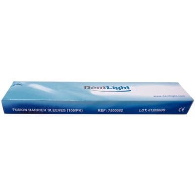 Fusion Curing Light Barrier Sleeves, Disposable, Clear, 100/Box, 7500082 thumbnail 15