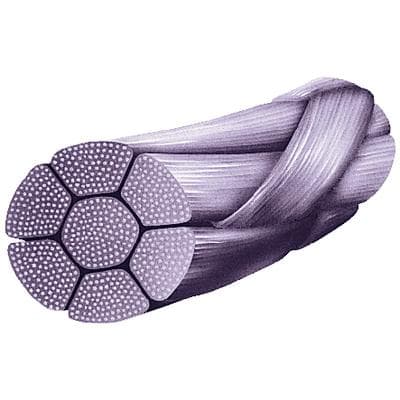 Look PolySyn Violet Braided Absorbable Suture, 3-0, 27 in/70 cm, T14 Taper Point 1/2 Circle 20 mm Needle, 12/Bx, 311B thumbnail 6