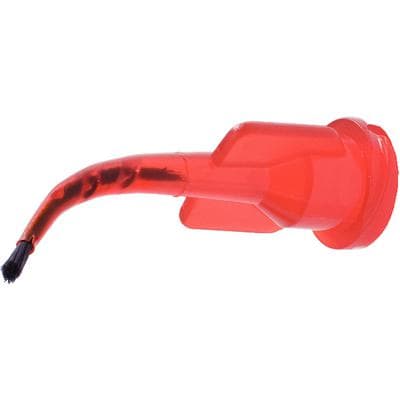 Spira-Flo Brush Tips, Red, 18 Gauge, Curved Cannula, 500/Pkg, 321450 thumbnail 15