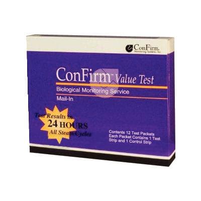 ConFirm Mail-In Sterilizer Monitoring System Value Test Service, 2 Strip Test, 12 Packets, CVT120 thumbnail 8