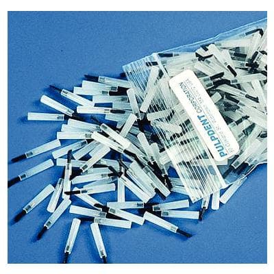 Pulpdent Brush Tips, Refill, 24 mm, Black, 100/Pk, BR thumbnail 16