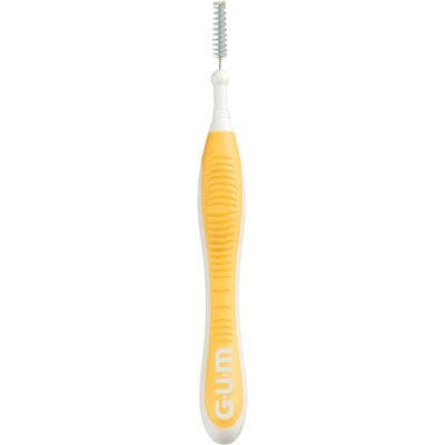 GUM Go-Betweens Proxabrush Interdental Cleaners, Ultra Tight, Yellow, 36/Box thumbnail 12