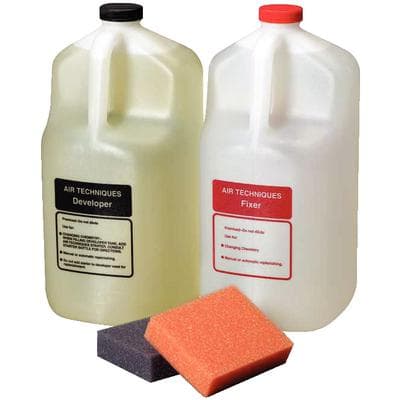 A/T 2000 XR Developer & Fixer Set, Ready-to-Use, 2 x 1 Gallon Developer + 2 x 1 Gallon Fixer, 4/Case, 40270 thumbnail 12