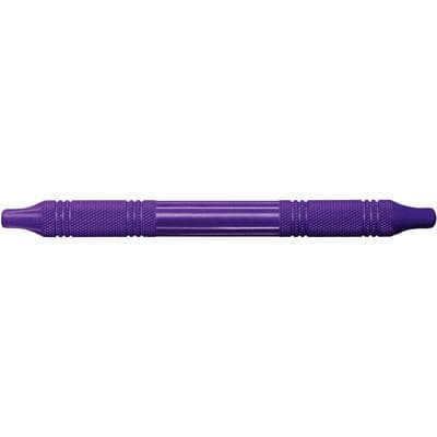 Gracey Curettes +3 Access #1/2, Double End, EagleLite Color Resin Handle, Purple, AEGA1-2X thumbnail 9