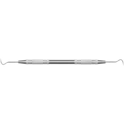 American Eagle #2 Pigtail Double-Ended Explorer, Stainless Steel Standard Handle, 7/32 in, 1/Pk, AEEXP2 thumbnail 12