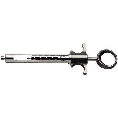 Septodont Fusion Titanium Aspirating Syringe, Medium, 1.7/1.8 mL Cartridge, 1/Pk, 01-N2105 thumbnail 12