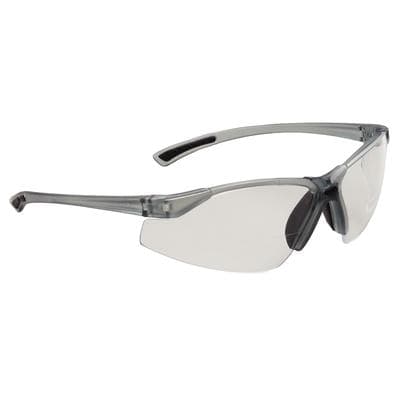 Palmero ProVision Tech Specs Bifocal Safety Eyewear, 1.0 Diopter, Gray Frame/Clear Lens, 3720A thumbnail 14