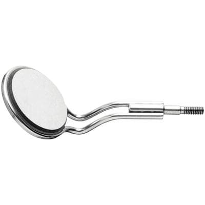 Cone Socket Mouth Mirror, Front Surface, Double-Sided, #4 Rhodium-Coated, 22 mm, 3/Pk, MIR4DS/3 thumbnail 16