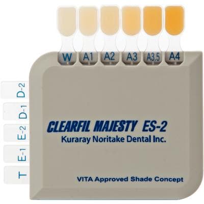 Clearfil Majesty ES-2 Classic Shade Guide, 1/Pk, 3000KA thumbnail 7