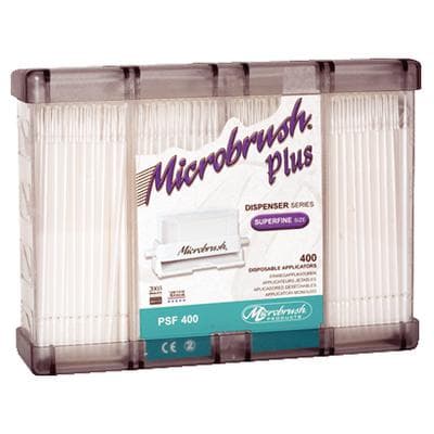 Microbrush Plus Micro-Applicator Dispenser Refills, Super Fine, White, 400/Pk, PSF400 thumbnail 20