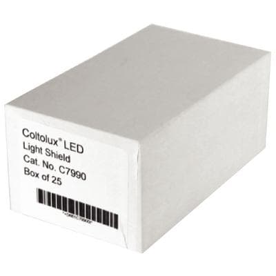 Coltolux LED Snap-On Light Shield, Disposable, 13mm, Orange, 25/Pk, C7990 thumbnail 5