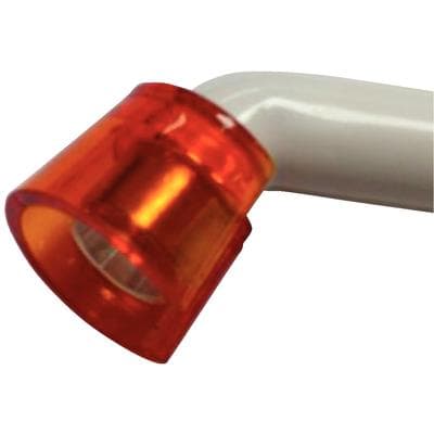 Coltolux LED Snap-On Light Shield, Disposable, 13mm, Orange, 25/Pk, C7990 thumbnail 6