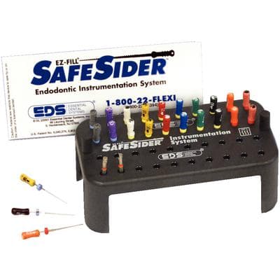 SafeSiders Endodontic Reamer Introductory Kit, 31 mm, Stainless Steel & NiTi, 2 Each of Sizes 08-40, 30/.04, 25/.06, 25/.08 thumbnail 6