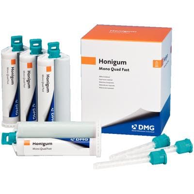 Honigum Automix Mono QuadFast Monophase VPS Impression Material, 50 mL Cartridges, 4/Pkg, 999839 thumbnail 7
