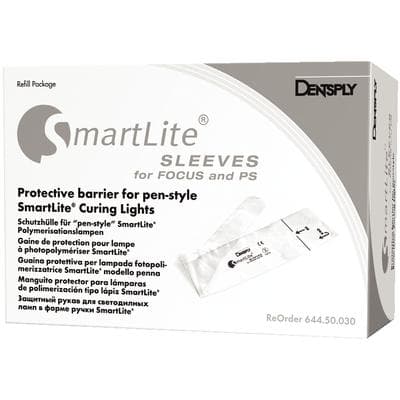 SmartLite Focus Curing Light Sleeve, Disposable Plastic Barrier, 300/Box, 644.50.030 thumbnail 19