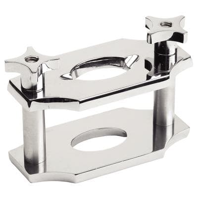 Buffalo Dental Chrome 2-Post Reline Jig, 5-1/2" W x 3-3/4" H x 2-3/4" D, 03400 thumbnail 11