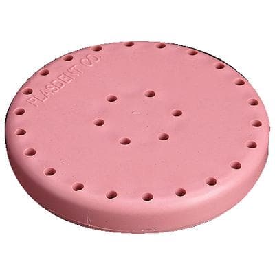 Plasdent Magnetic Bur Block, 28-Hole, Large Round, Coral, 1/Pk, 400BL-6 thumbnail 5