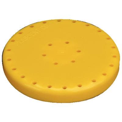 Plasdent Magnetic Bur Block, Large Round, 28 Holes FG/RA, Neon Yellow, 1/Pk, 400BLS-3 thumbnail 4