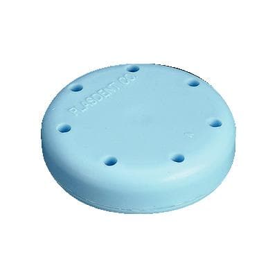 Plasdent Magnetic Bur Block, Small Round, 7-Bur Capacity, Blue, 1-5/8" Diameter, 1/Pk, 400BS-2 thumbnail 11