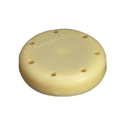 Plasdent Magnetic Bur Block, 7-Hole Small Round, Yellow, 1/Pk, 400BS-3 thumbnail 4