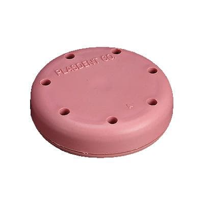 Plasdent Magnetic Bur Block 7-Hole Small Round, Coral, 400BS-6 thumbnail 6