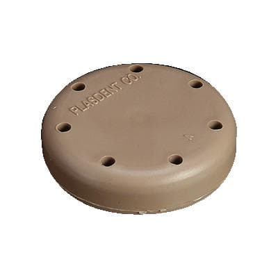 Plasdent Magnetic Bur Block, 7-Hole, Small Round, Beige, 400BS-7 thumbnail 5
