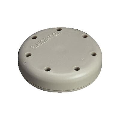 Plasdent Magnetic Bur Block, Small Round, 7-Hole, Gray, 1-5/8" Diameter, 400BS-9 thumbnail 7