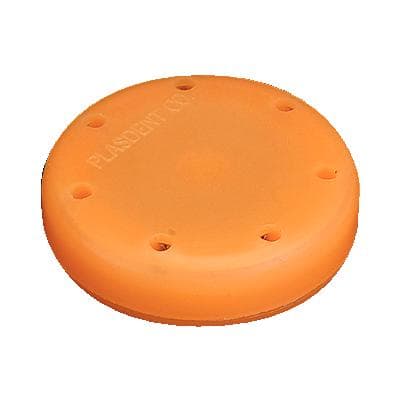 Plasdent Small Round Magnetic Bur Block, 7-Hole, Neon Tangerine, 1/Pk, 400BS-S12 thumbnail 11