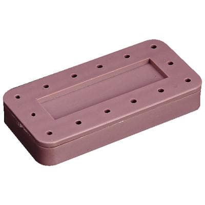 Plasdent Magnetic Bur Block, Rectangular, 14 Burs Capacity, Mauve, 1/Pk, 400BR-10 thumbnail 8
