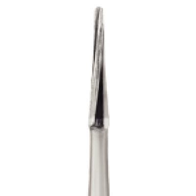 EndoGuide Precision Micro Endodontic Carbide Bur, RA (Right Angle), Tapered Fissure Round End, 0.3 mm Diameter, 3.5 mm Length, #EG1, 5/Pack, 14780 thumbnail 5