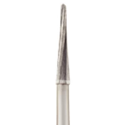 EndoGuide EG4 Precision Micro Endodontic Carbide Bur, Tapered Fissure Round End, 0.3 mm Diameter, 3.5 mm Length, FG, 5/Pack, 15029 thumbnail 6